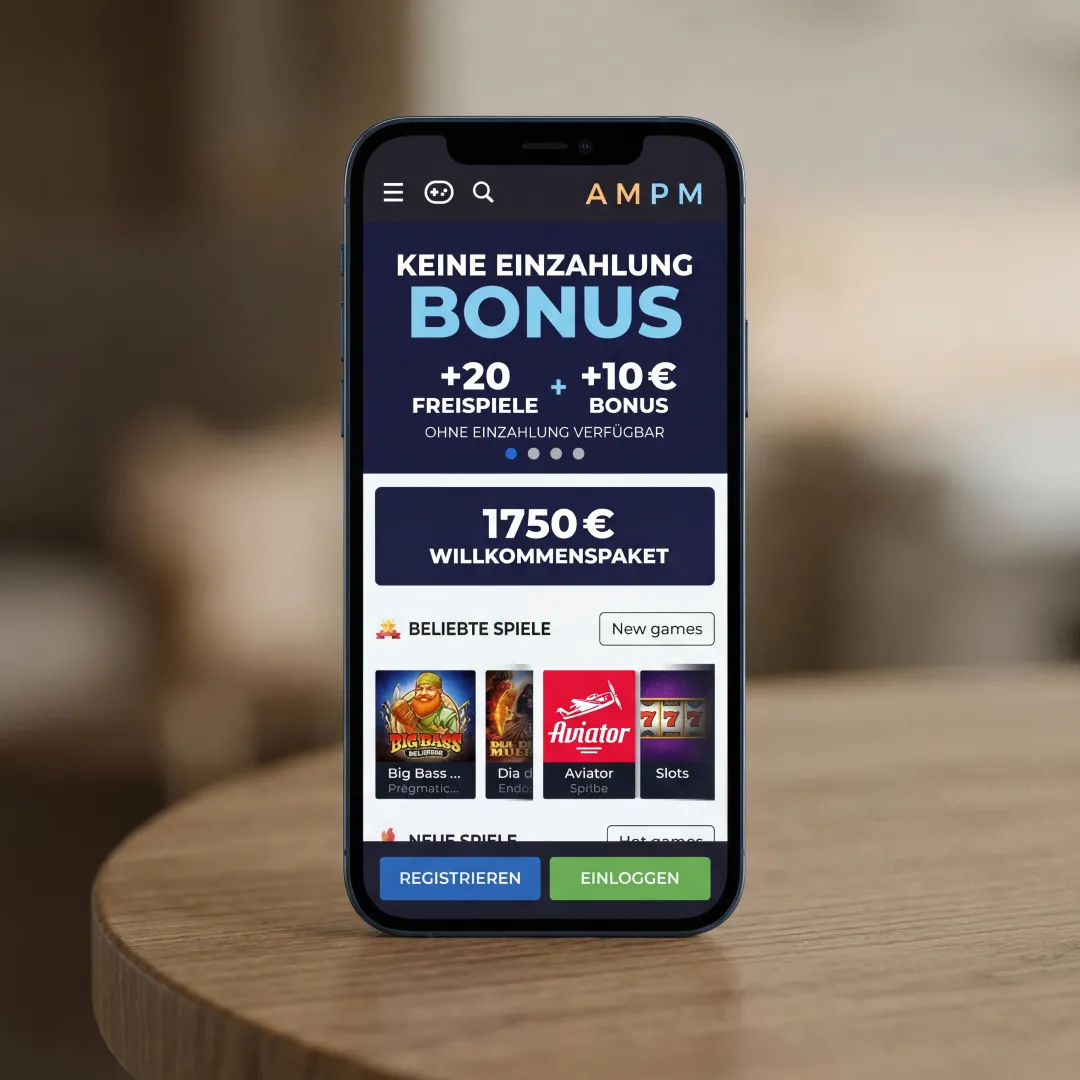 AMPM Casino No Deposit Bonus