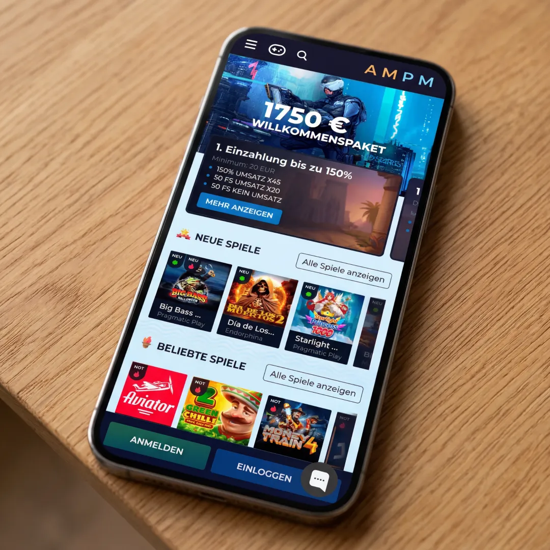 AMPM Casino Online