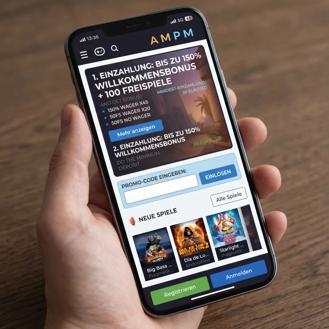 AMPM Casino Promo Code
